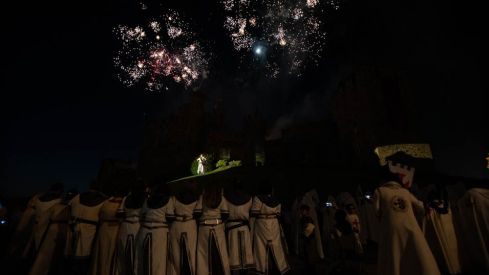 Desfile templario Desfile templario