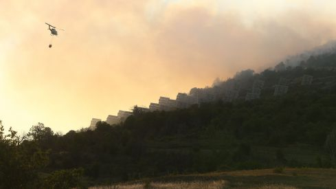 Incendio de Otero de Naraguantes