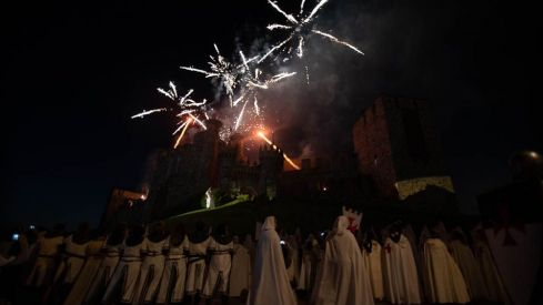 Desfile templario Desfile templario