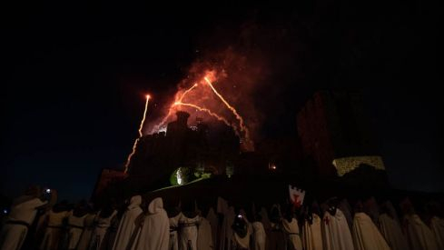 Desfile templario Desfile templario