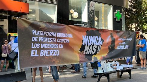 Concentración incendios Lazúrtegui