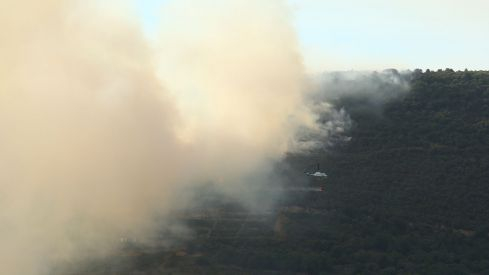 Incendio de Otero de Naraguantes