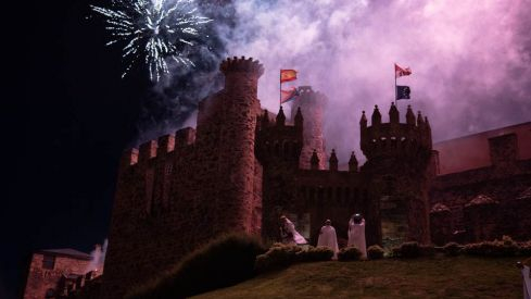 Desfile templario Desfile templario