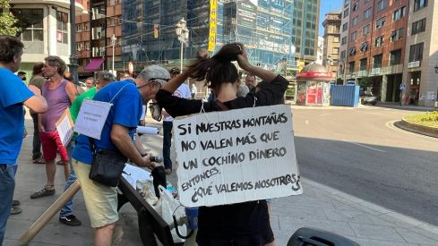 Concentración incendios Lazúrtegui