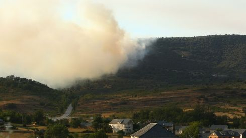 Incendio de Otero de Naraguantes