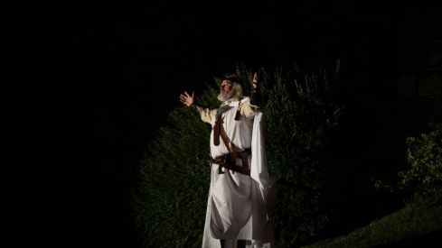 Desfile templario Desfile templario