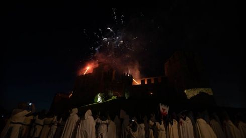 Desfile templario Desfile templario