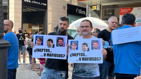 Concentración incendios Lazúrtegui