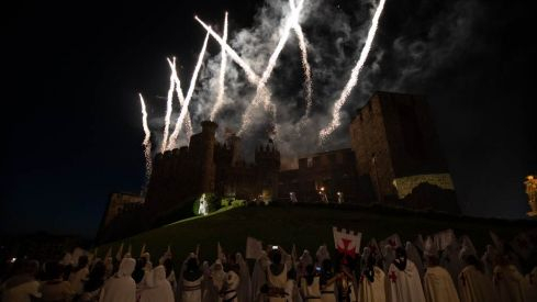 Desfile templario Desfile templario