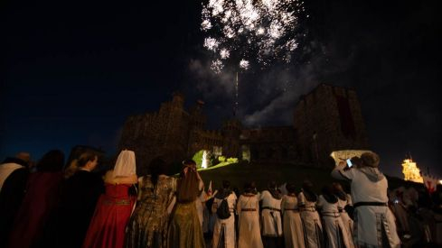 Desfile templario Desfile templario