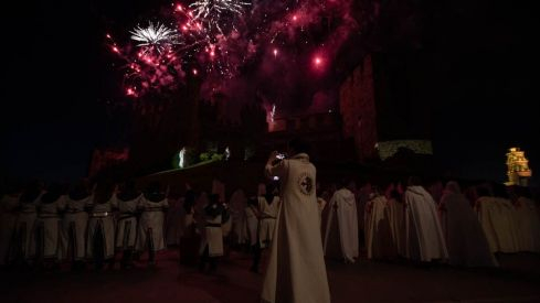 Desfile templario Desfile templario