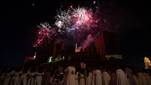 Desfile templario Desfile templario