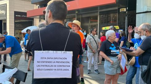 Concentración incendios Lazúrtegui