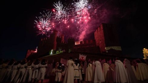 Desfile templario Desfile templario