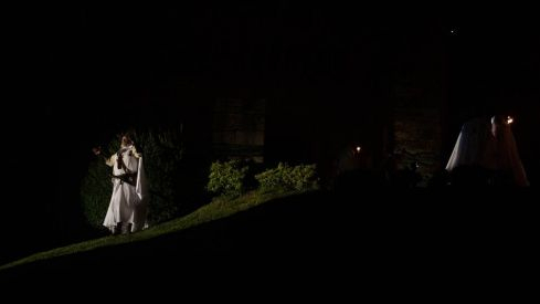 Desfile templario Desfile templario