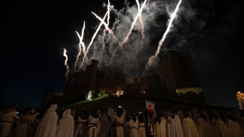 Desfile templario Desfile templario