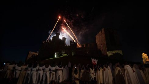 Desfile templario Desfile templario