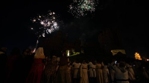 Desfile templario Desfile templario