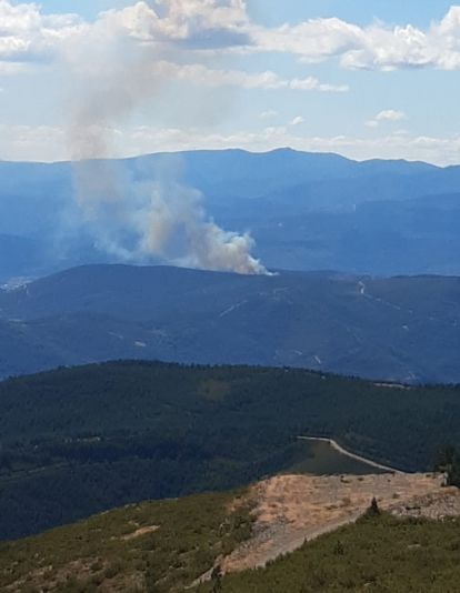 Incendio de Otero de Naraguantes