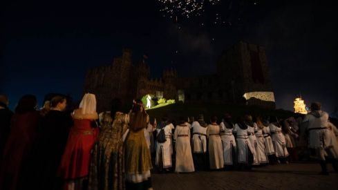 Desfile templario Desfile templario