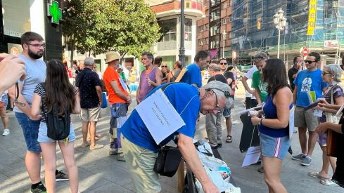 Concentración incendios Lazúrtegui