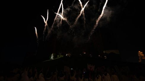 Desfile templario Desfile templario