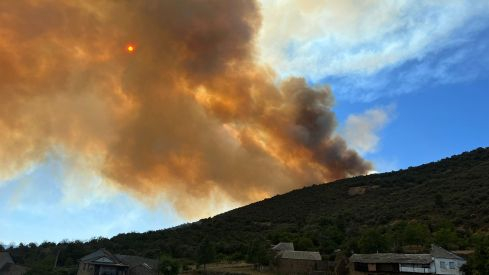 Incendio de Otero de Naraguantes