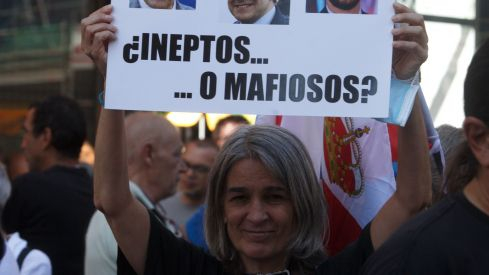 Concentración incendios Lazúrtegui