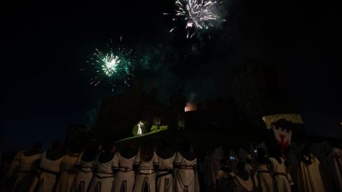 Desfile templario Desfile templario