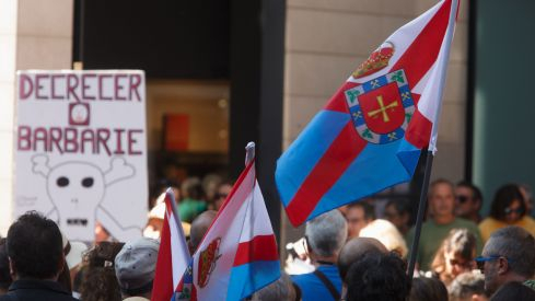 Concentración incendios Lazúrtegui