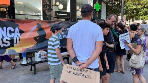 Concentración incendios Lazúrtegui