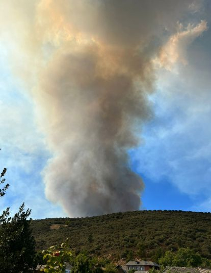 Incendio de Otero de Naraguantes