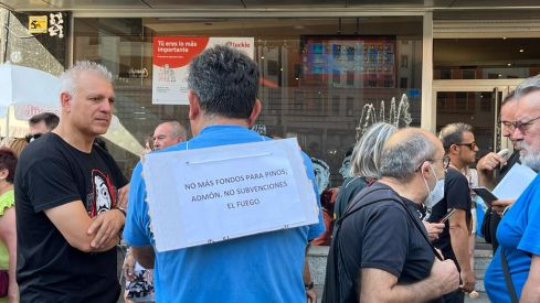 Concentración incendios Lazúrtegui