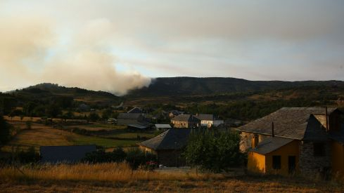 Incendio de Otero de Naraguantes