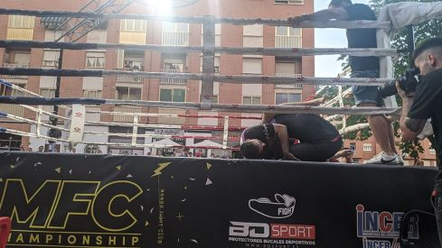 Exhibición kickboxing Exhibición kickboxing