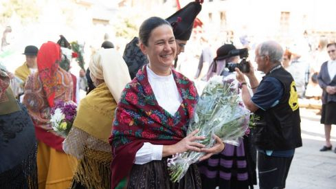 Ofrenda virgen encina 2019 Ofrenda virgen encina 2019
