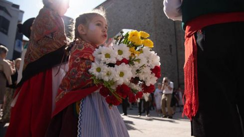 Ofrenda virgen encina 2019 Ofrenda virgen encina 2019