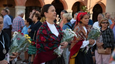Ofrenda virgen encina 2019 Ofrenda virgen encina 2019
