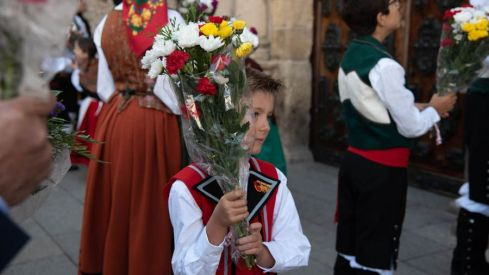 Ofrenda virgen encina 2019 Ofrenda virgen encina 2019