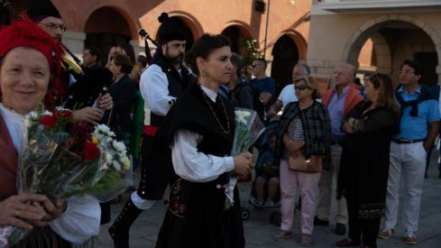Ofrenda virgen encina 2019 Ofrenda virgen encina 2019