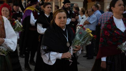 Ofrenda virgen encina 2019 Ofrenda virgen encina 2019