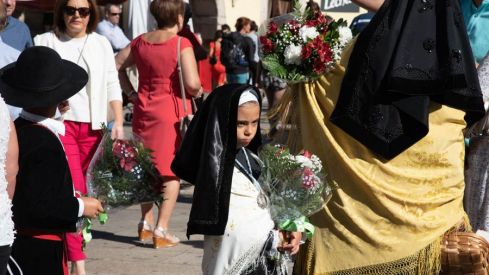 Ofrenda virgen encina 2019 Ofrenda virgen encina 2019