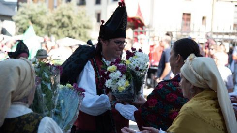 Ofrenda virgen encina 2019 Ofrenda virgen encina 2019