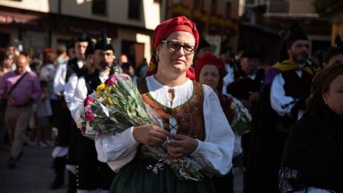 Ofrenda virgen encina 2019 Ofrenda virgen encina 2019