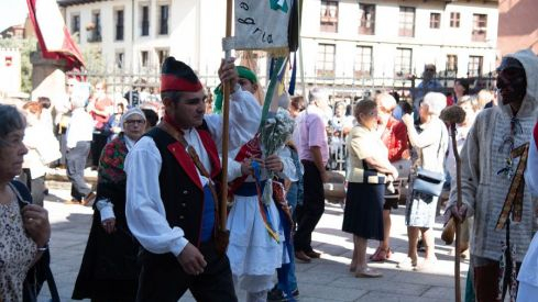 Ofrenda virgen encina 2019 Ofrenda virgen encina 2019