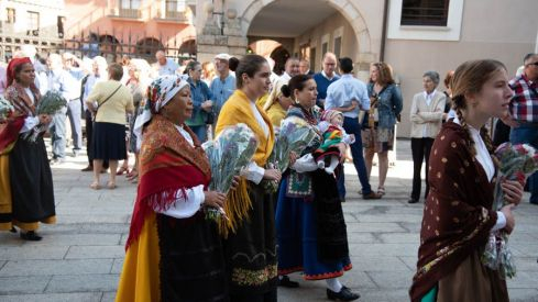 Ofrenda virgen encina 2019 Ofrenda virgen encina 2019