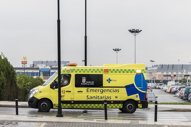 Emergencias Samur Ambulancia Octubre 2017