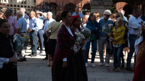 Ofrenda virgen encina 2019 Ofrenda virgen encina 2019