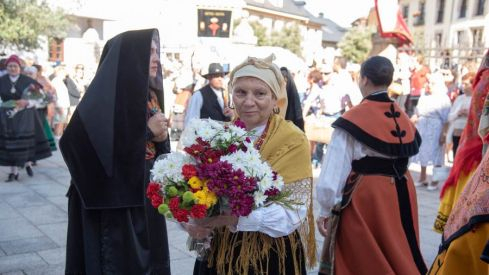 Ofrenda virgen encina 2019 Ofrenda virgen encina 2019