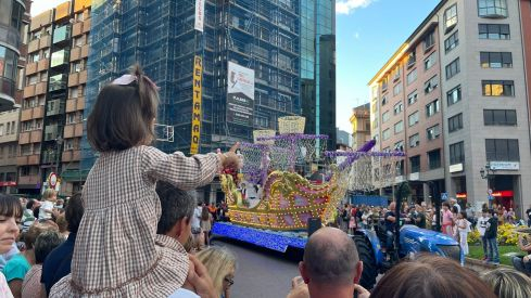 Carrozas de La Encina 2022 en Ponferrada